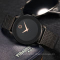 Clearance MISSFOX 2446 Unique Design Minimalist Watch Men Women Quartz Wrist Watch